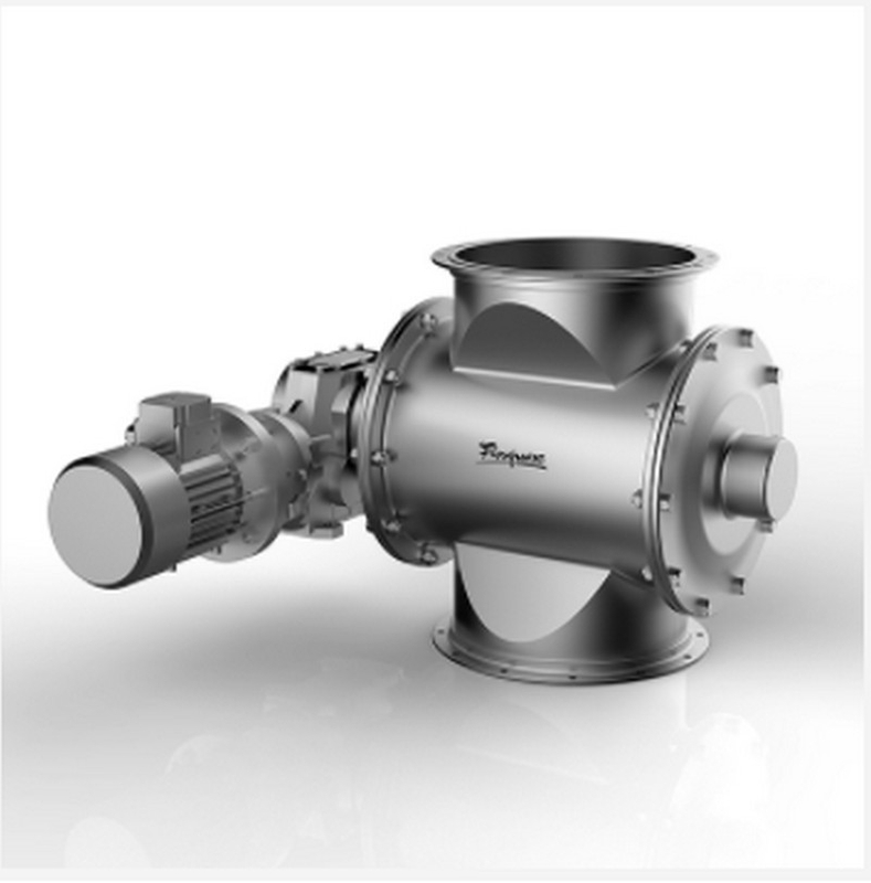 304粉塵不鏽鋼卸料閥風管 廠商