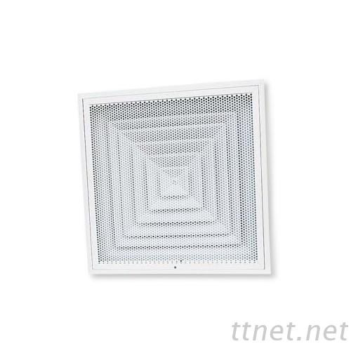 DT沖孔型擴散出風口 工廠