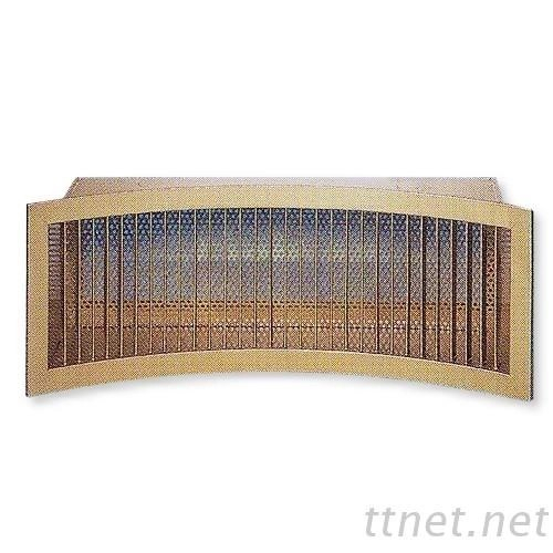 GD曲型格柵出風口 代工廠