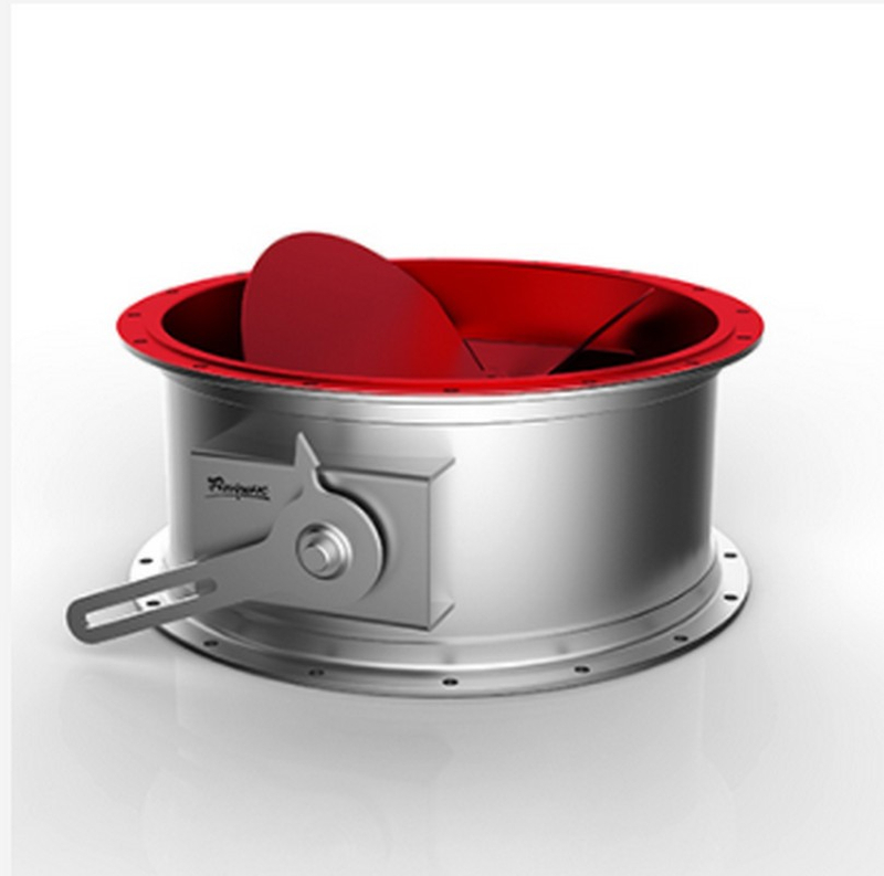 客製化塗層不鏽鋼圓形止回閥風管