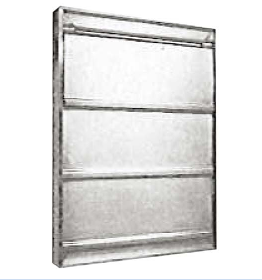 CDP鋁合金製逆止風門 代工