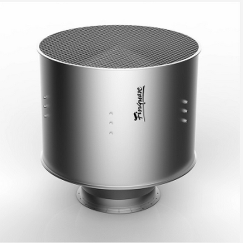 客製化304粉塵不鏽鋼風帽風管