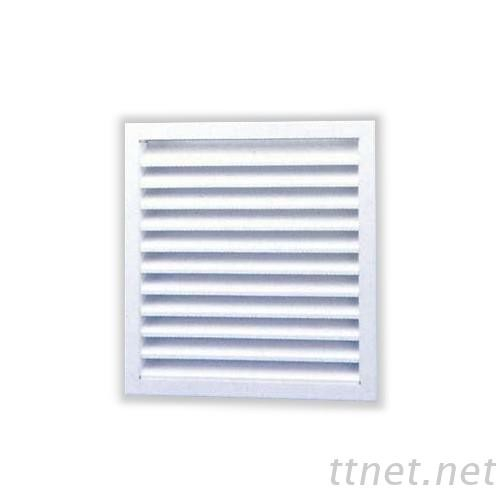 LA防濺型百葉回風口