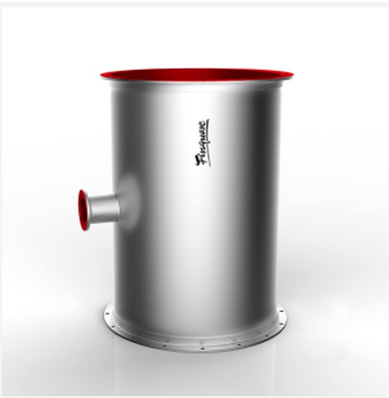 塗層不鏽鋼帶測試口短管風管 工廠