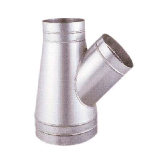 445T 45° 斜T三通風管 工廠