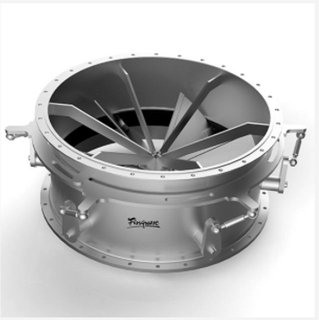 304粉塵不鏽鋼渦流閥風管 加工廠