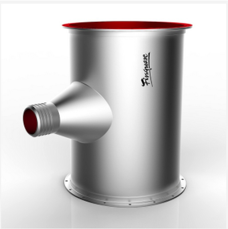 塗層不鏽鋼帶排液口短管風管 OEM/ODM