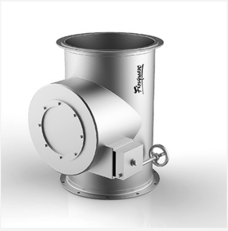 304粉塵不鏽鋼圆形除塵閥風管 供應商