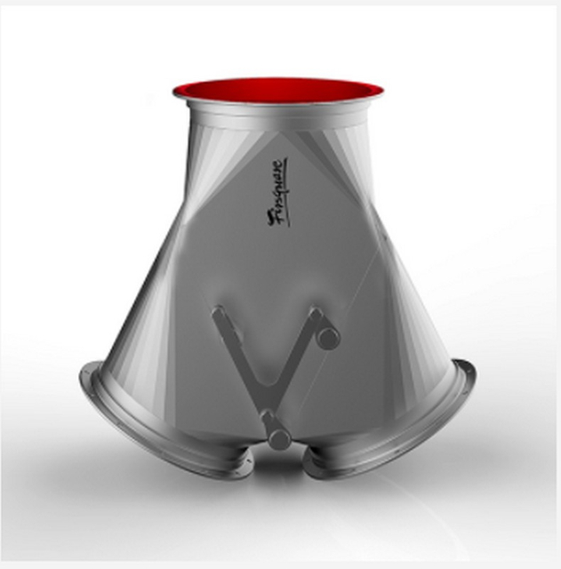 塗層不鏽鋼切换閥風管 製造商