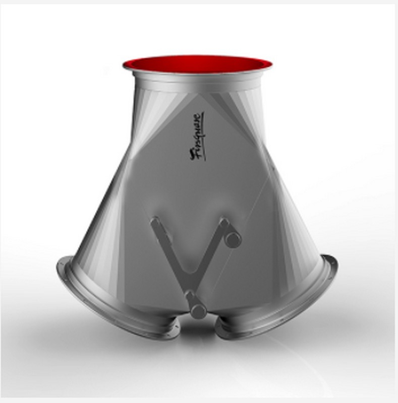 塗層不鏽鋼切换閥風管 製造商