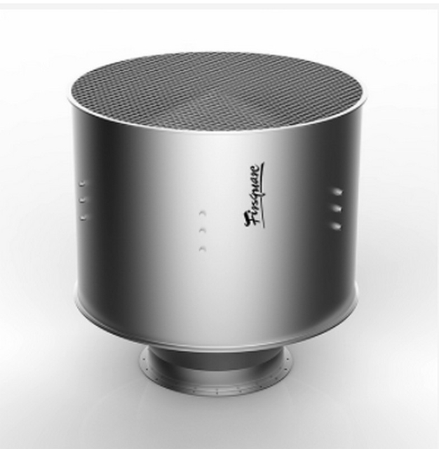 客製化酸鹼排氣系統不鏽鋼風帽風管