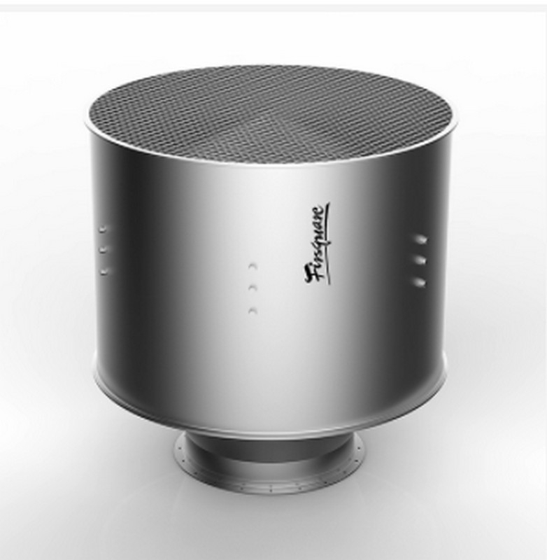 客製化酸鹼排氣系統不鏽鋼風帽風管