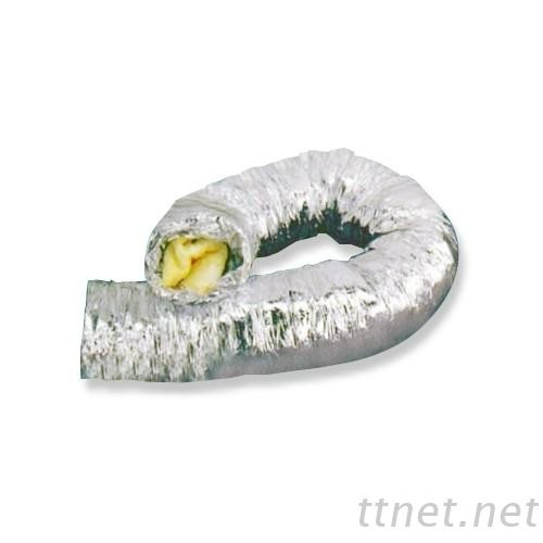 SP铝箔伸缩保温软管工厂