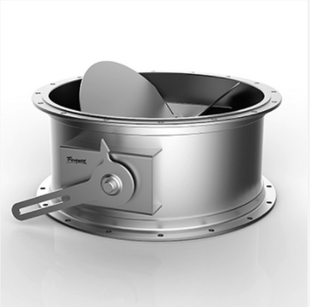 304粉塵不鏽鋼圆形止回閥風管 OEM/ODM