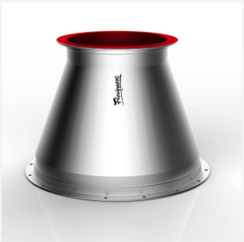 塗層不鏽鋼同心變徑風管 供應商