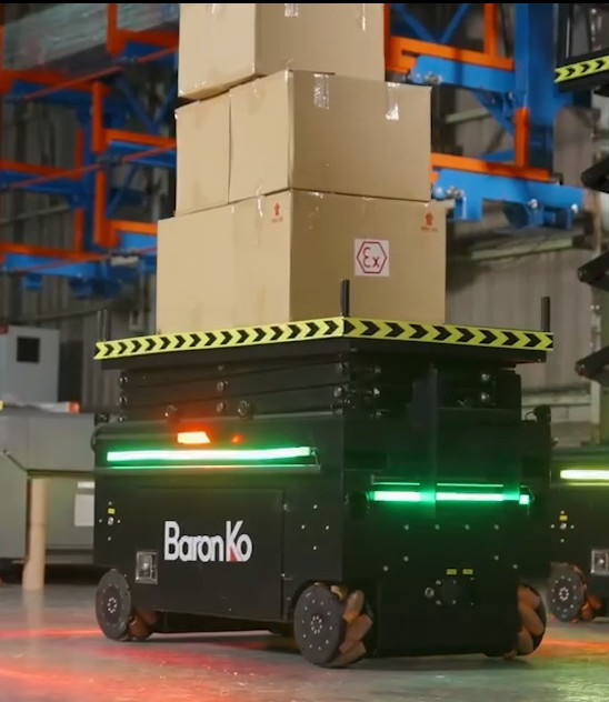 智能系統移動升降車 | Baron360自走車 製造商